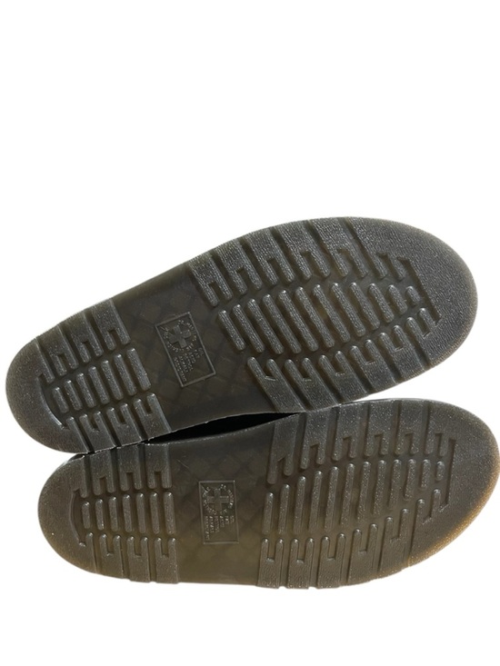 Dr. Martens Men\'s Jorge II Black Leather Slingback Clog Work Shoe sz 12 NIB main image 12
